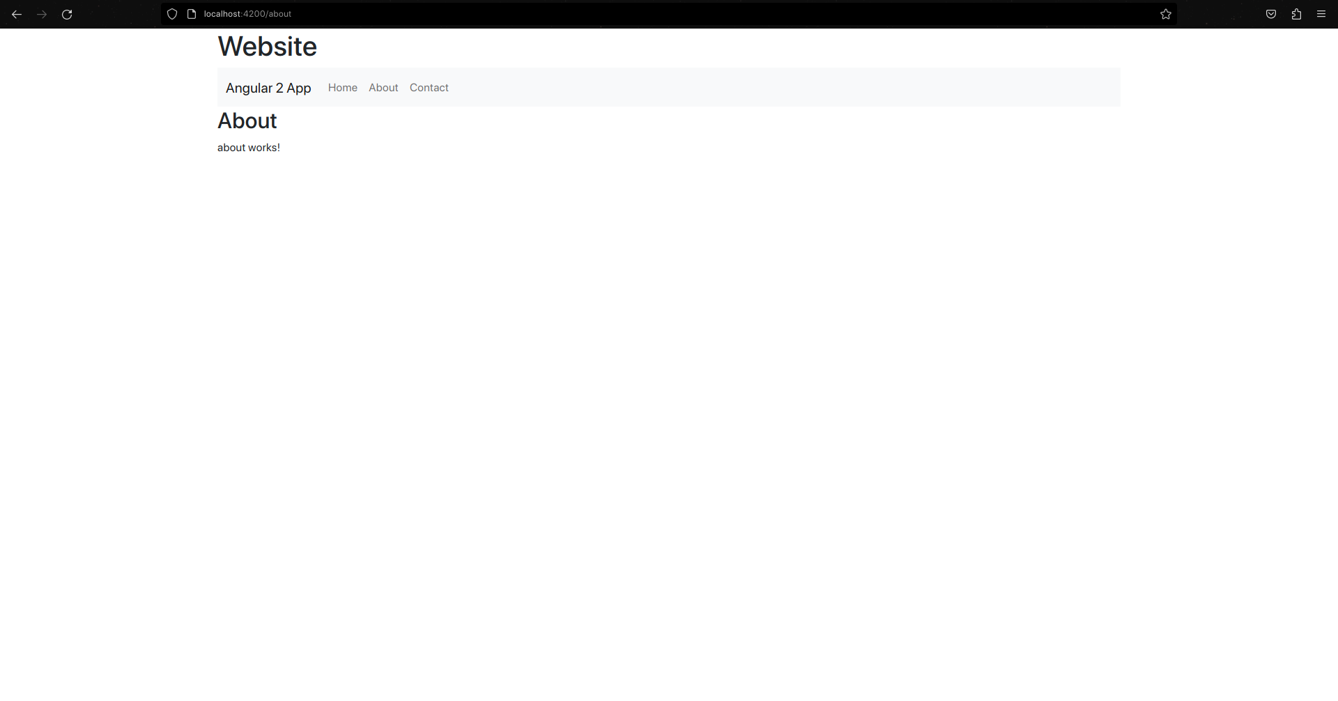 Homepage