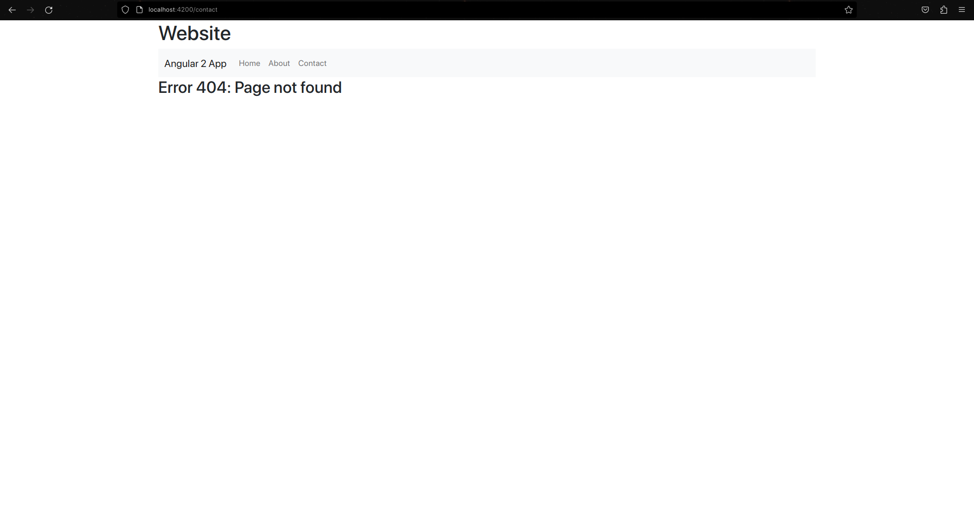 Homepage