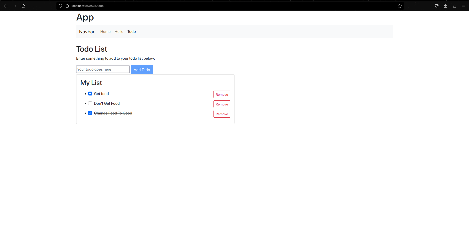 Homepage