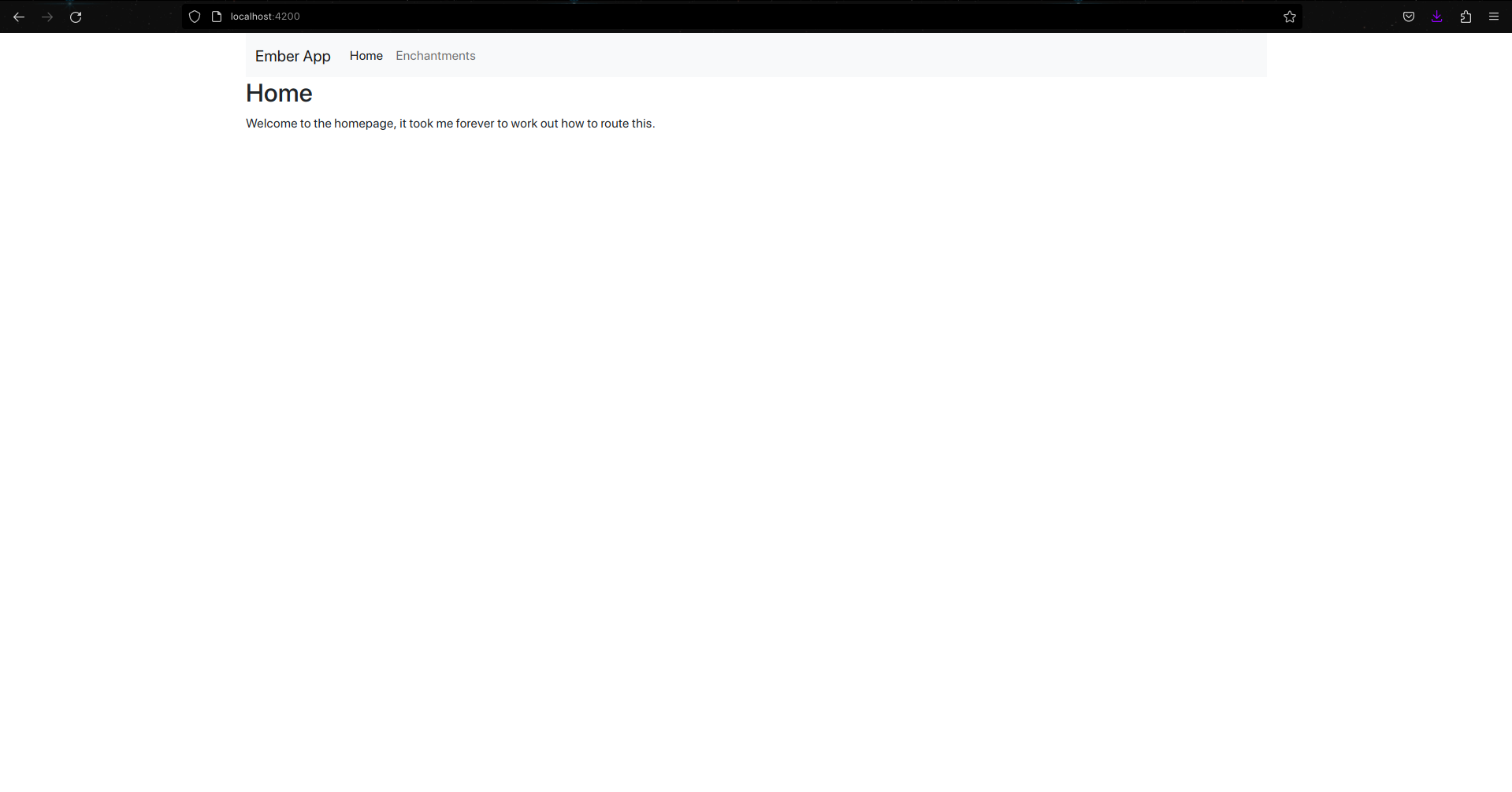 Homepage
