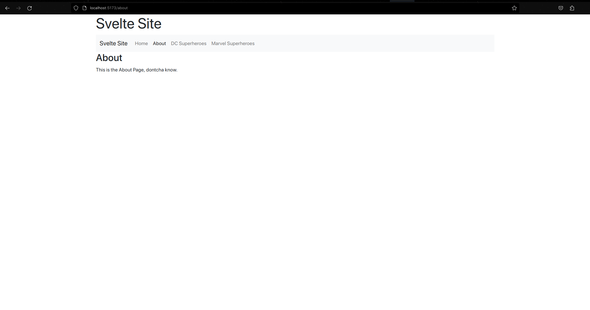 Homepage