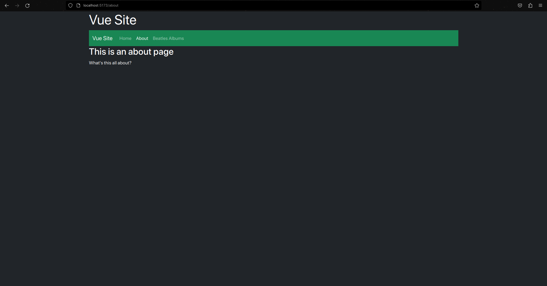 Homepage