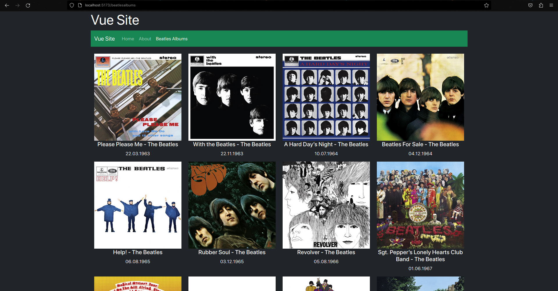 Homepage
